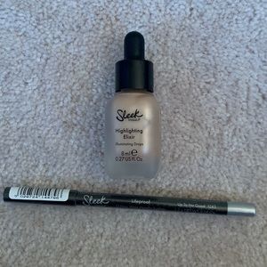 NEW Sleek Highlighting Elixir and Eyeliner